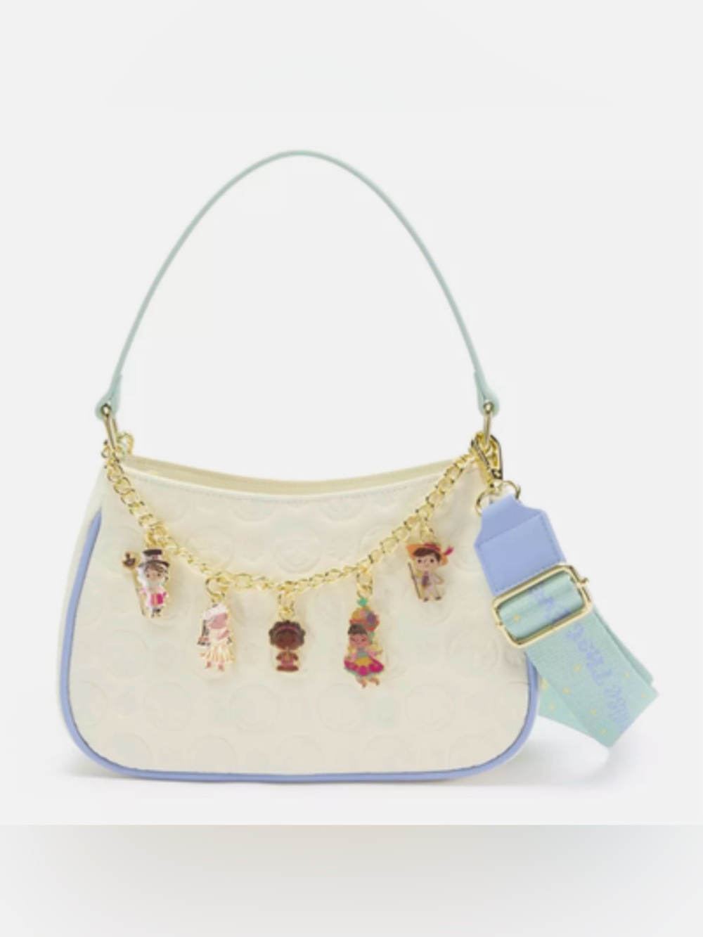 Disney “it’s a small wold” Loungefly Crossbody Bag 60th Anniversary Edition